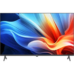 Haier Smart TV, 65 inches, LED, 4K resolution, Built-in receiver, H65K80EU - Black