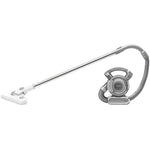 Black&Decker Flexi Dustbuster With Floor Extension, 25 Watt, 18V, PD1820L - Silver