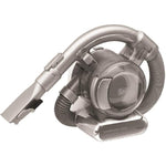 Black&Decker Flexi Dustbuster With Floor Extension, 25 Watt, 18V, PD1820L - Silver