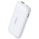 Ugreen PB501 Fast Charger Power Bank 10000 mAh, 30W - White