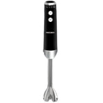 Media Tech MT-HB300 Hand Blender, Stainless Steel, 6 Speeds - Black