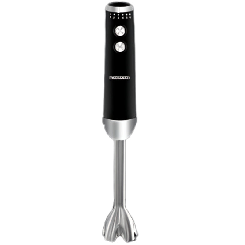 Media Tech MT-HB300 Hand Blender, Stainless Steel, 6 Speeds - Black