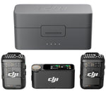 DJI Mic 2 (2 TX + 1 RX + Charging Case) - Black