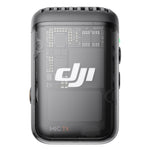 DJI Mic 2 (2 TX + 1 RX + Charging Case) - Black