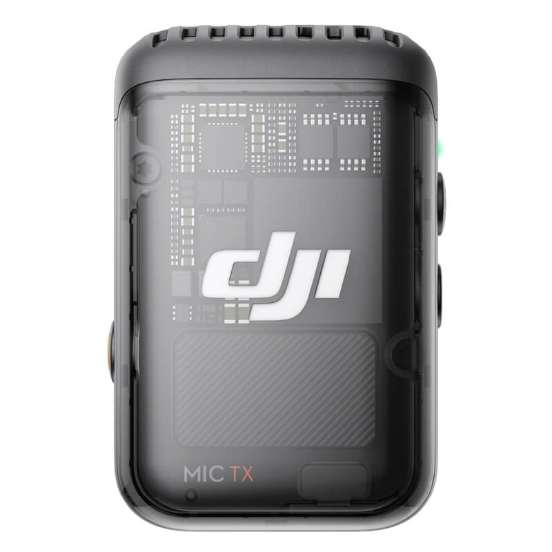 DJI Mic 2 (2 TX + 1 RX + Charging Case) - Black