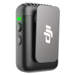 DJI Mic 2 (2 TX + 1 RX + Charging Case) - Black
