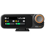 DJI Mic 2 (2 TX + 1 RX + Charging Case) - Black