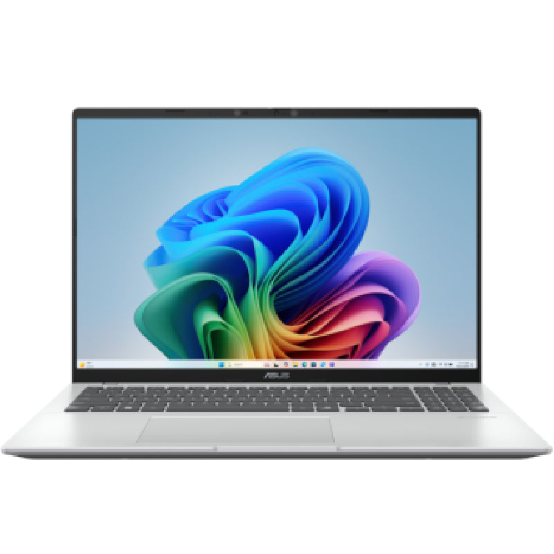 Asus Vivobook 16 LapTop  Snapdragon® X X1 26 100, 16GB, 1TB SSD, Qualcomm® Adreno™ GPU, 16", Win11, X1607QA-MB054W - Cool Silver
