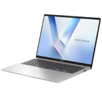 Asus Vivobook 16 LapTop  Snapdragon® X X1 26 100, 16GB, 1TB SSD, Qualcomm® Adreno™ GPU, 16", Win11, X1607QA-MB054W - Cool Silver