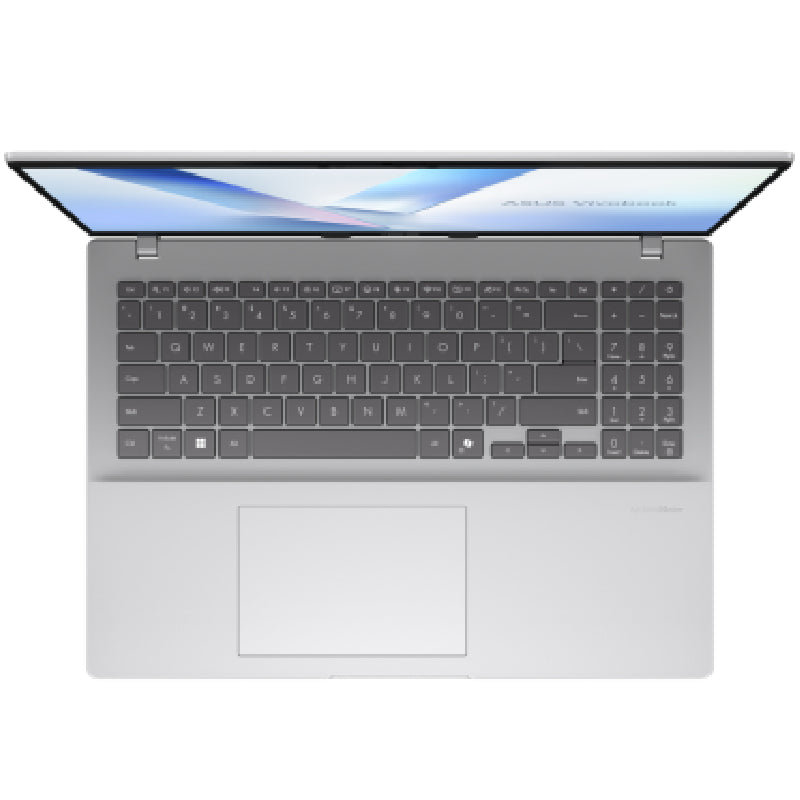Asus Vivobook 16 LapTop  Snapdragon® X X1 26 100, 16GB, 1TB SSD, Qualcomm® Adreno™ GPU, 16", Win11, X1607QA-MB054W - Cool Silver