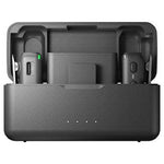 DJI Mic (2 TX + 1 RX Charging Case) Wireless Microphone - Black
