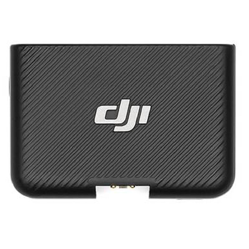 DJI Mic (2 TX + 1 RX Charging Case) Wireless Microphone - Black