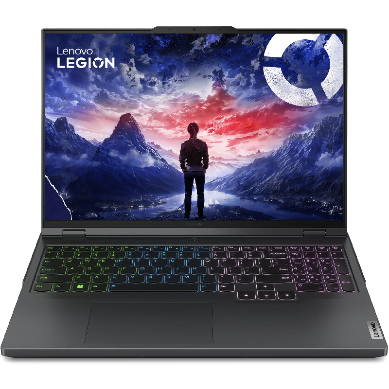 Lenovo Legion 5 Pro 16IRX9 Gaming Laptop, Intel® Core™ i7-14650HX, 16GB Ram, 1TB SSD, NVIDIA® GeForce RTX™ 4060 8GB, 16" WQXGA, 83DF00KFED - Onyx Grey