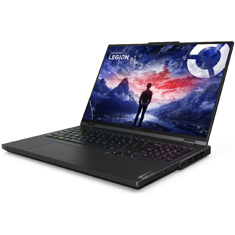 Lenovo Legion 5 Pro 16IRX9 Gaming Laptop, Intel® Core™ i7-14650HX, 16GB Ram, 1TB SSD, NVIDIA® GeForce RTX™ 4060 8GB, 16" WQXGA, 83DF00KFED - Onyx Grey