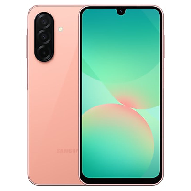 Samsung Galaxy A26 5G, 8GB Ram, 256GB -  Peach Pink