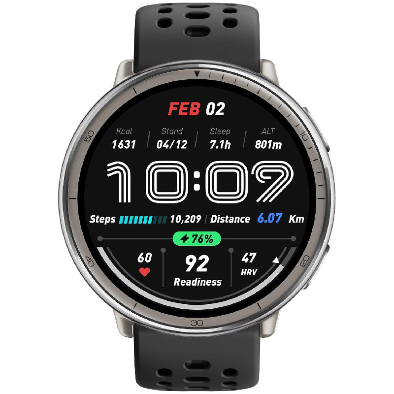 Amazfit Active 2 Smart Watch - Black