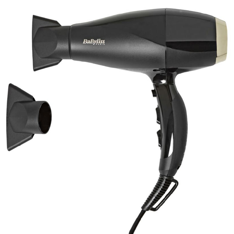 Babyliss Super Pro Hair Dryer, 2300 Watt, 6714E - Black