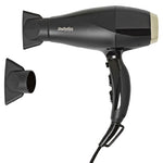 Babyliss Super Pro Hair Dryer, 2300 Watt, 6714E - Black
