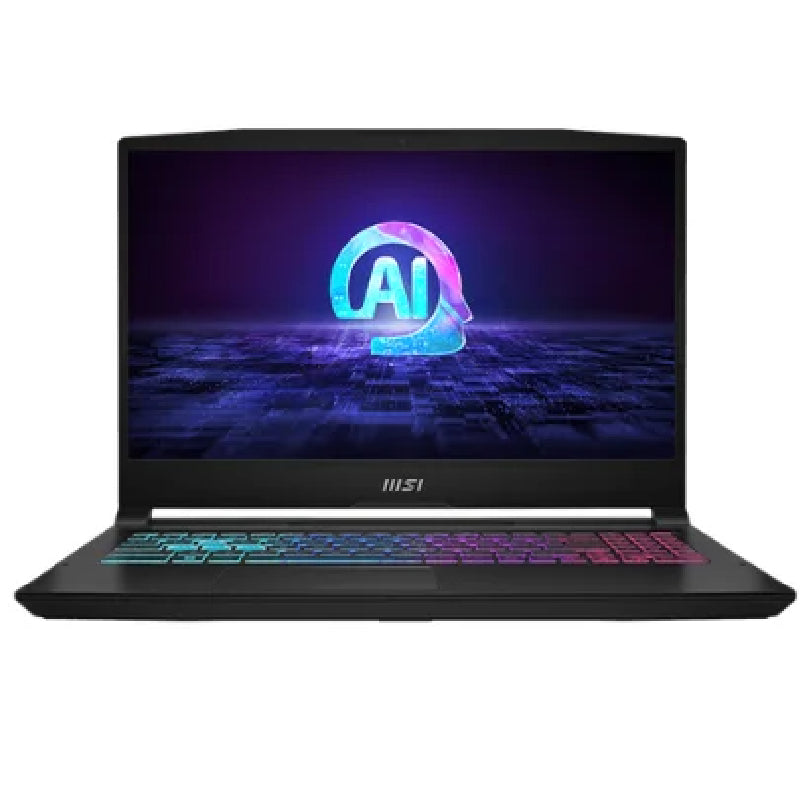 Msi Katana A15 AI B8VF Gaming Laptop, AMD Ryzen™ 9 8945HS, 8GB Ram, 512GB SSD, NVIDIA® GeForce RTX™ 4060 (6GB), 15.6" FHD - Cosmos Gray