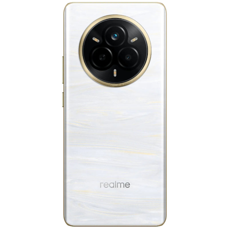 Realme 14 Pro 5G, 12GB Ram, 256GB - Pearl White