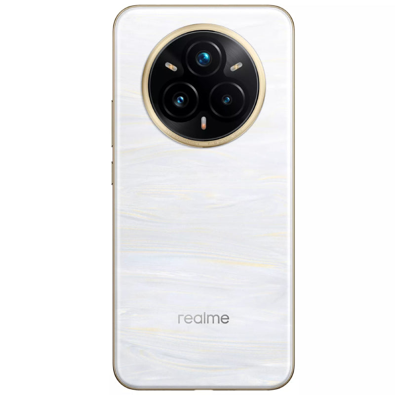 Realme 14 Pro+ 5G, 12GB Ram, 256GB - Pearl White