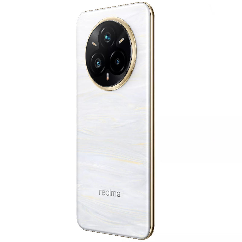 Realme 14 Pro+ 5G, 12GB Ram, 256GB - Pearl White