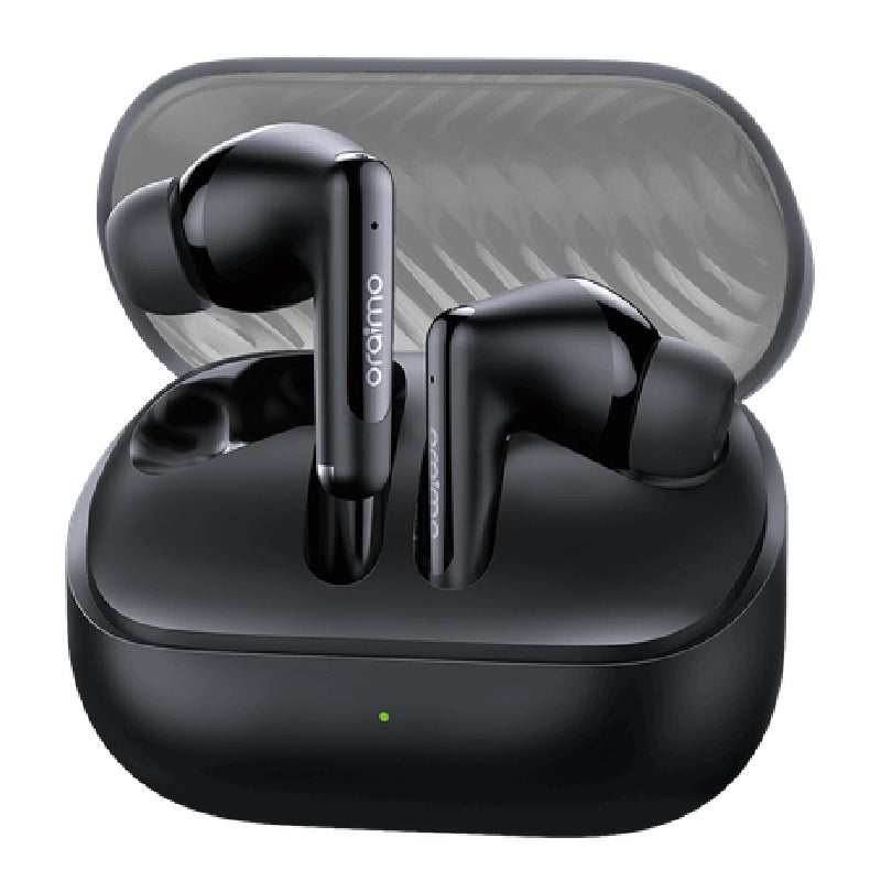 Oraimo SpaceBuds Neo True Wireless Spatial Earbuds, OTW-323 - Black