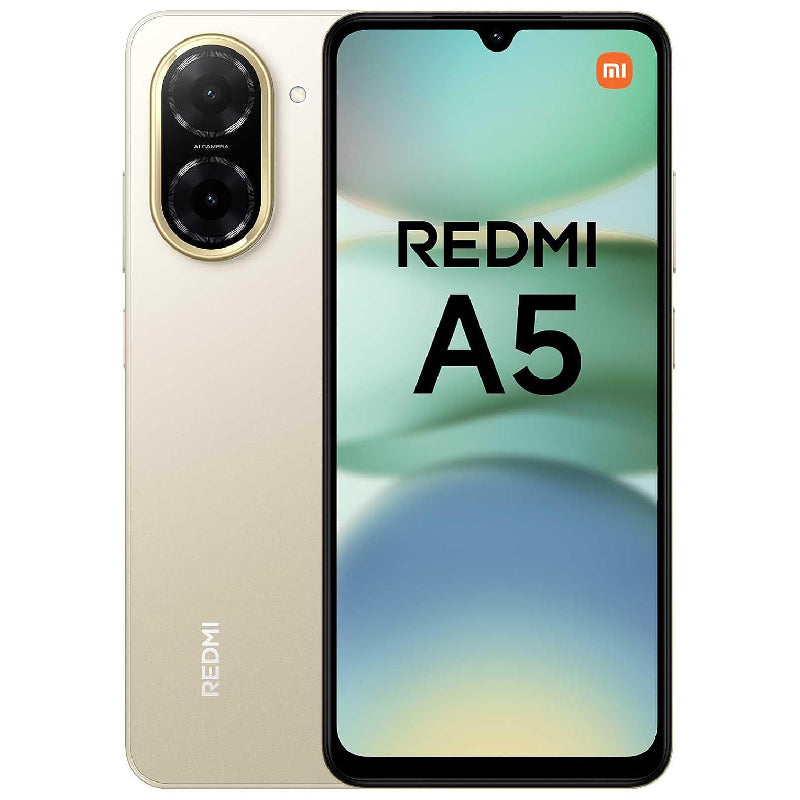 Xiaomi Redmi A5, 4GB Ram, 128GB - Sandy Gold