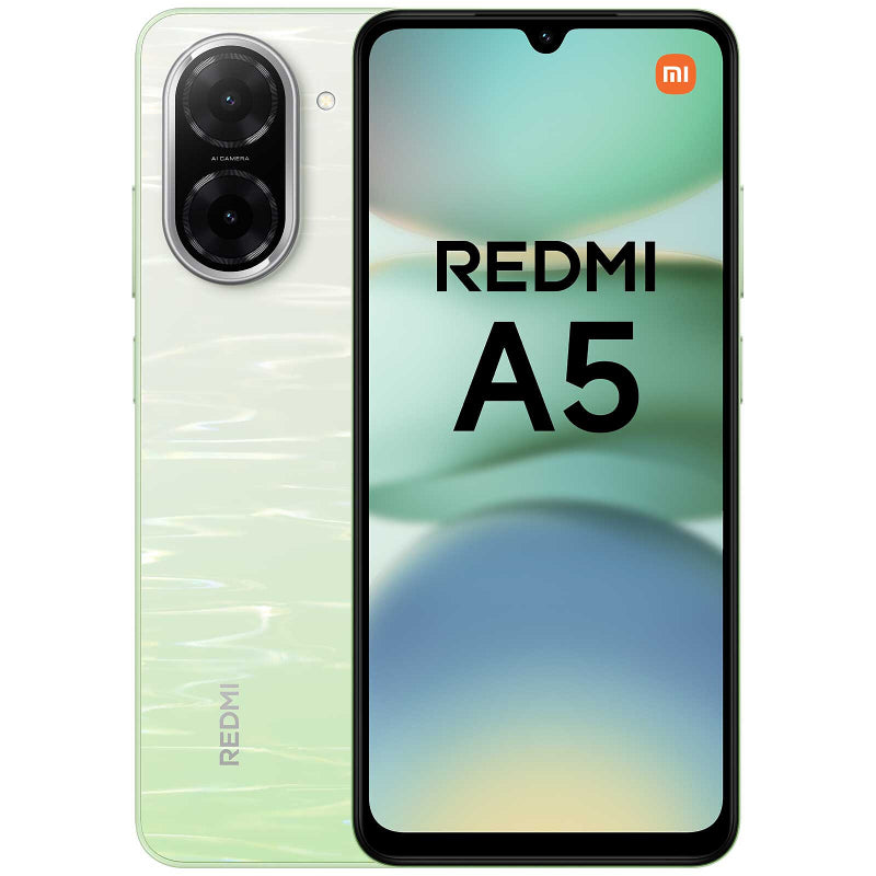 Xiaomi Redmi A5, 4GB Ram, 128GB - Lake Green
