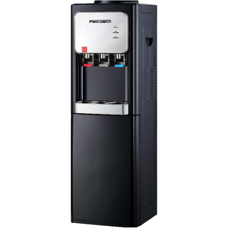 Media Tech Water Dispenser, 3 Taps, Top Loading, MT-WD2523D