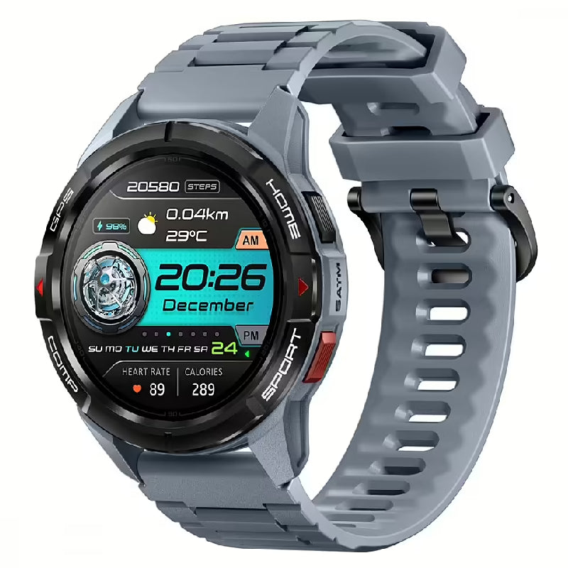 Mibro GS Active Smart Watch, Amoled, 1.3 Inch - Gray