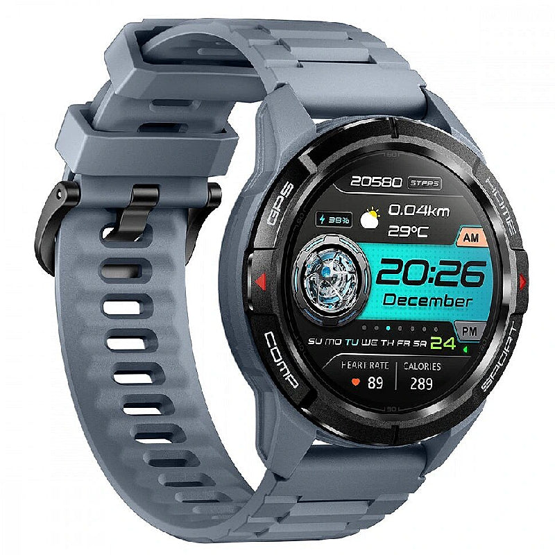 Mibro GS Active Smart Watch, Amoled, 1.3 Inch - Gray