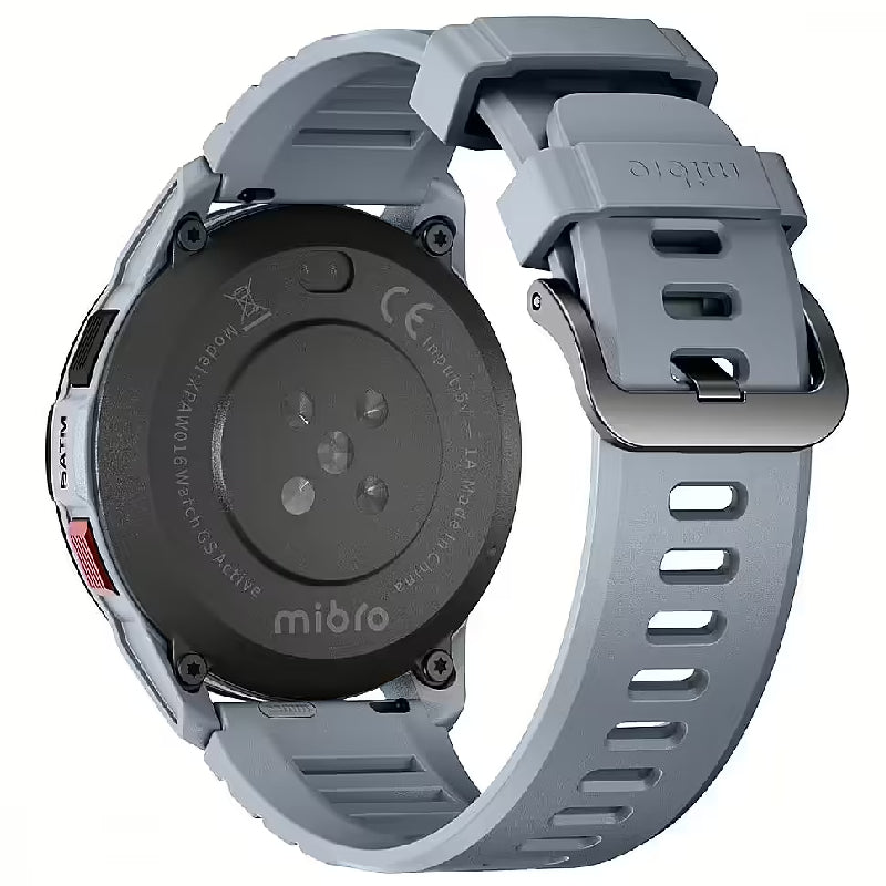 Mibro GS Active Smart Watch, Amoled, 1.3 Inch - Gray
