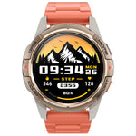 Mibro GS Active Smart Watch, Amoled, 1.3 Inch - Orange