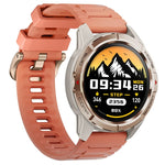 Mibro GS Active Smart Watch, Amoled, 1.3 Inch - Orange