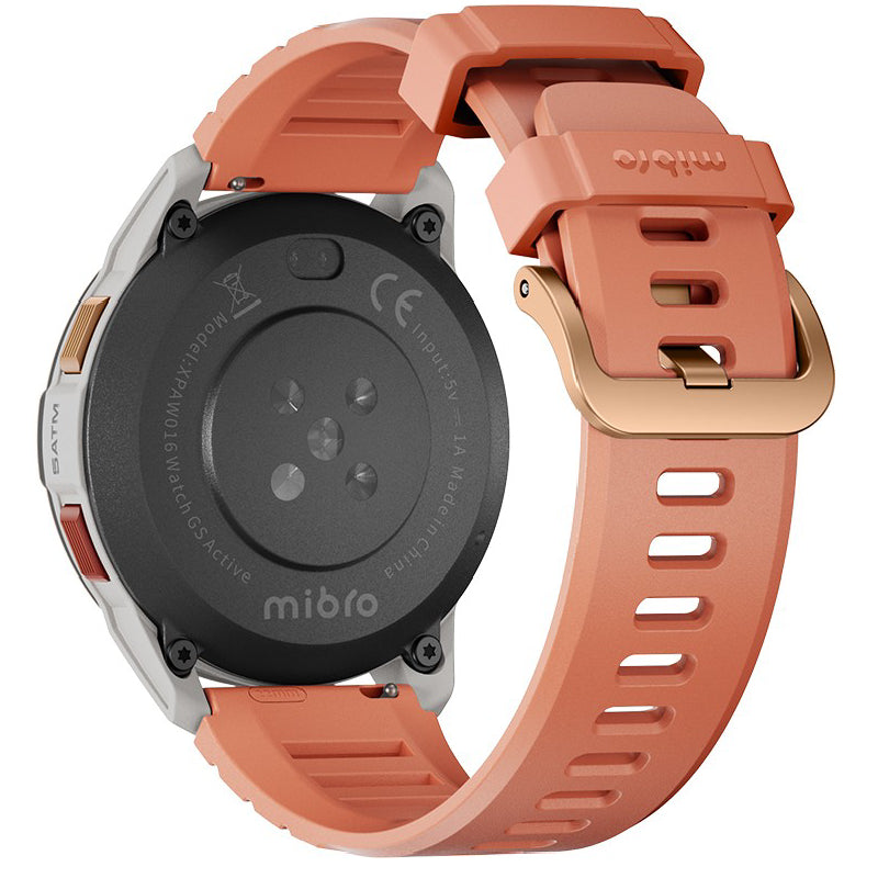 Mibro GS Active Smart Watch, Amoled, 1.3 Inch - Orange