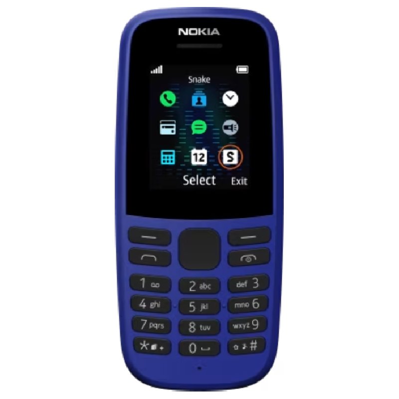NOKIA 105 Dual Sim, TA-1416 - Blue