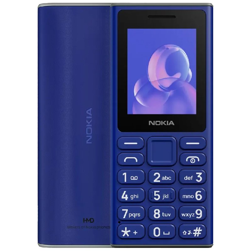 Nokia 108 Dual Sim, TA-1627 - Blue