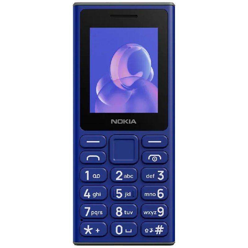 Nokia 108 Dual Sim, TA-1627 - Blue