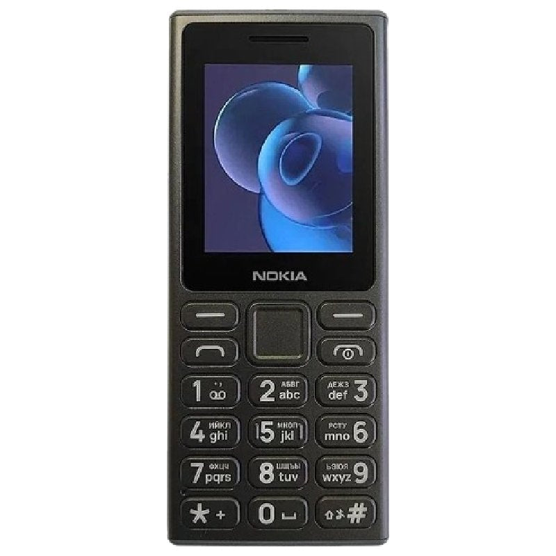 Nokia 125 Dual Sim, TA-1655 - Black
