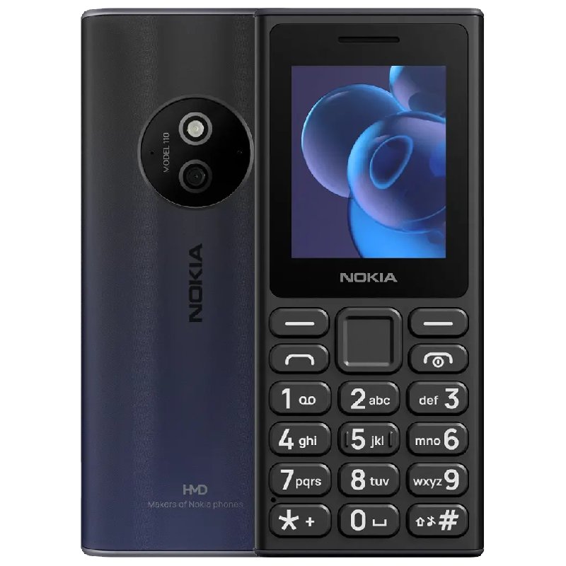 Nokia 125 Dual Sim, TA-1655 - Black