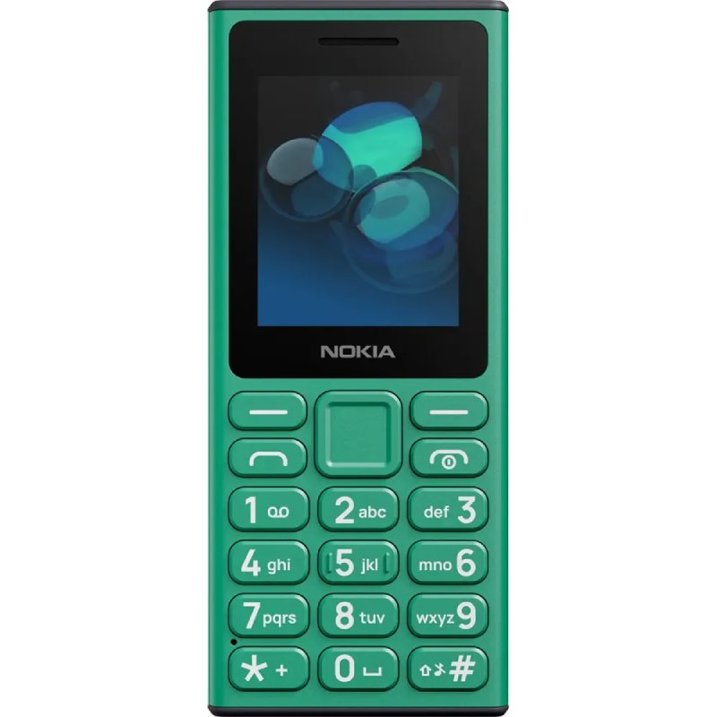 Nokia 125 Dual Sim, TA-1655 - Green