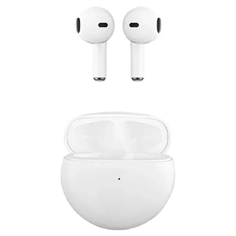 Buddy W8 Wireless Earbuds - White