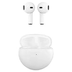 Buddy W8 Wireless Earbuds - White