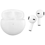 Buddy W8 Wireless Earbuds - White