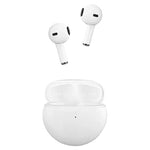 Buddy W8 Wireless Earbuds - White