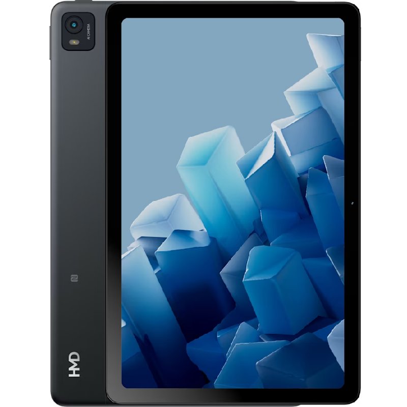 HMD Tab T21 4GB Ram, 128GB - Black Steel