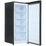 Fresh Upright Freezer, 5 Drawers, FNU-LR250BC - Black 