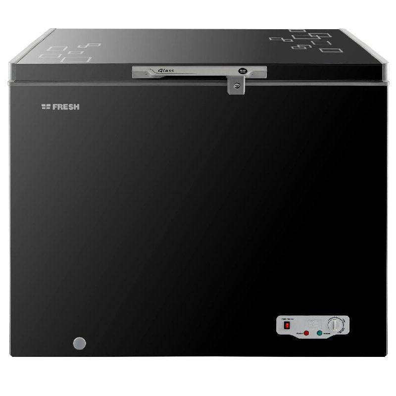 Fresh Chest Freezer, 200 Liters, FDF-270 - Black