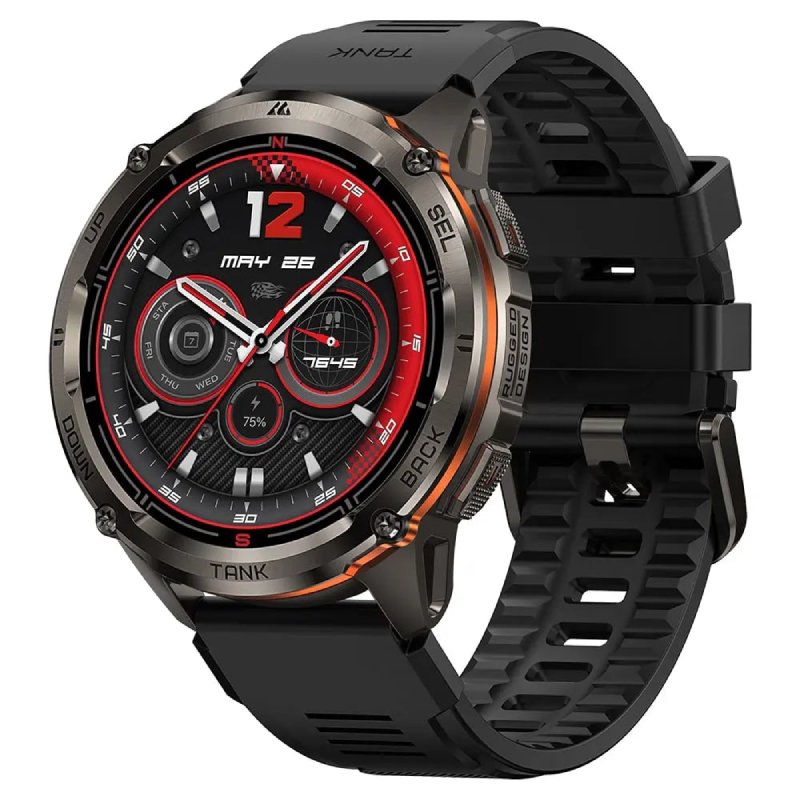 Kospet T3 Ultra 2 Smart Watch - Black